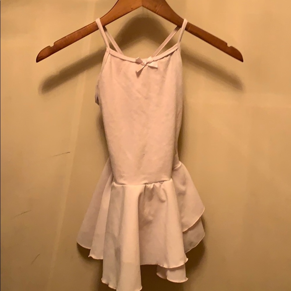 Pink ballet leotard